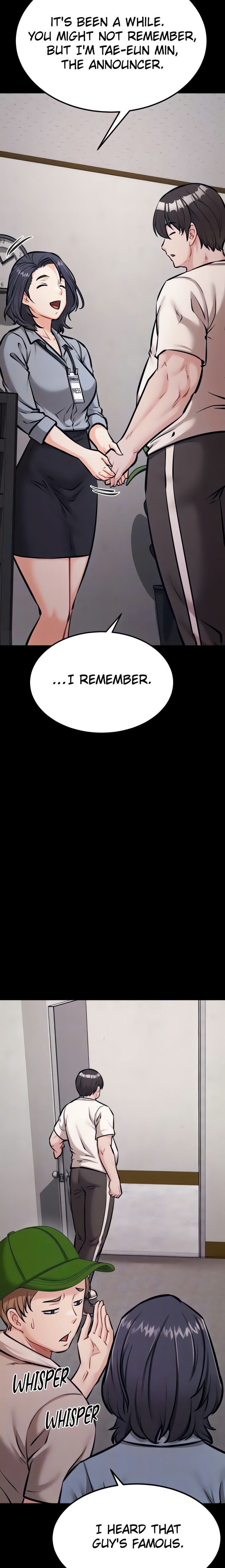 Athletes Village: The Trap - Chapter 25 Page 17