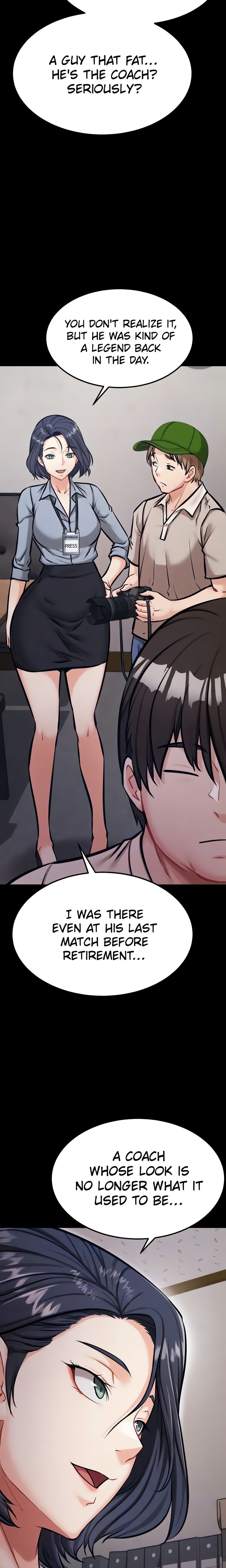 Athletes Village: The Trap - Chapter 25 Page 18