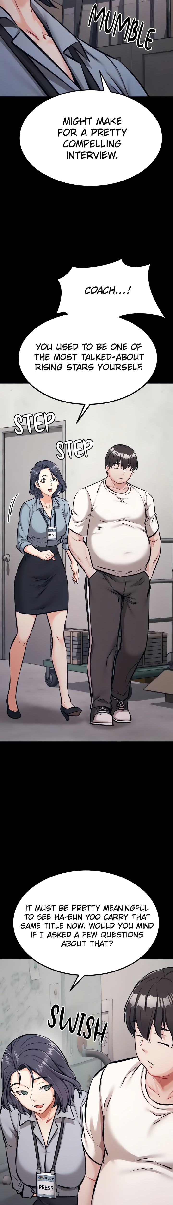 Athletes Village: The Trap - Chapter 25 Page 19