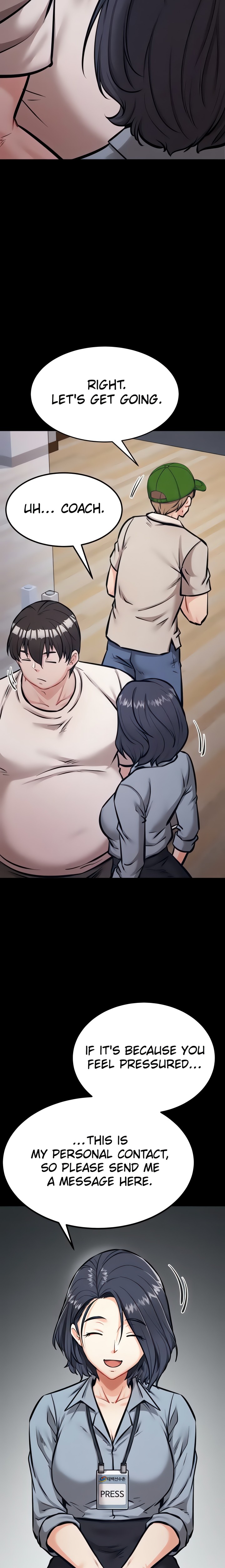 Athletes Village: The Trap - Chapter 25 Page 21