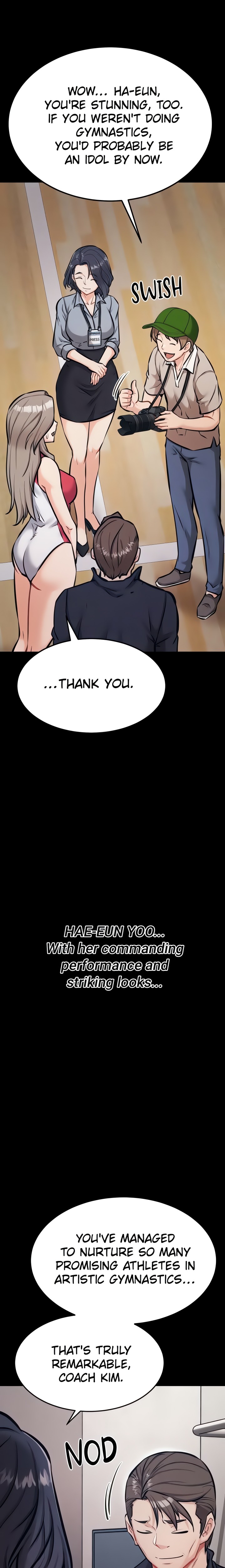 Athletes Village: The Trap - Chapter 25 Page 23