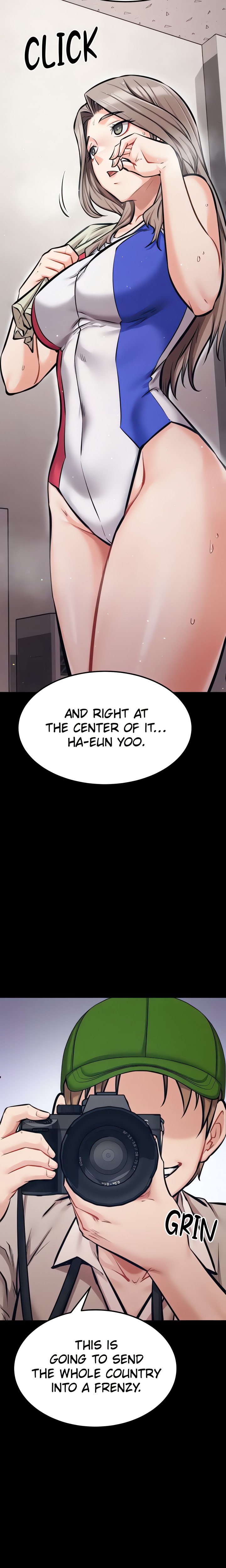 Athletes Village: The Trap - Chapter 25 Page 26