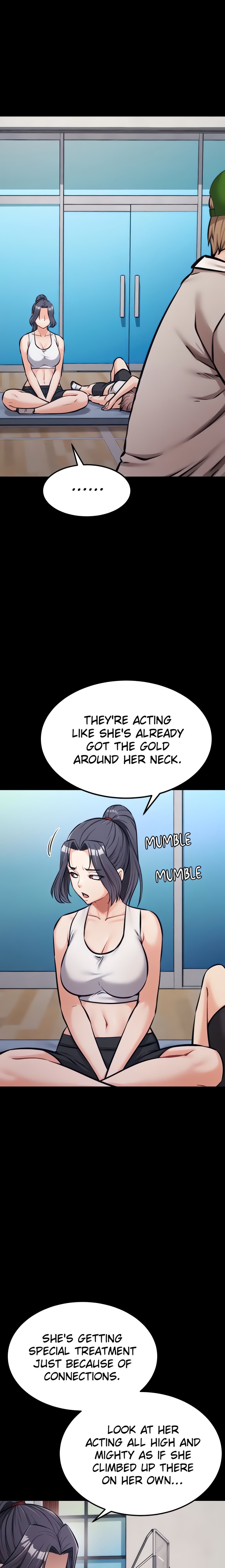 Athletes Village: The Trap - Chapter 25 Page 27