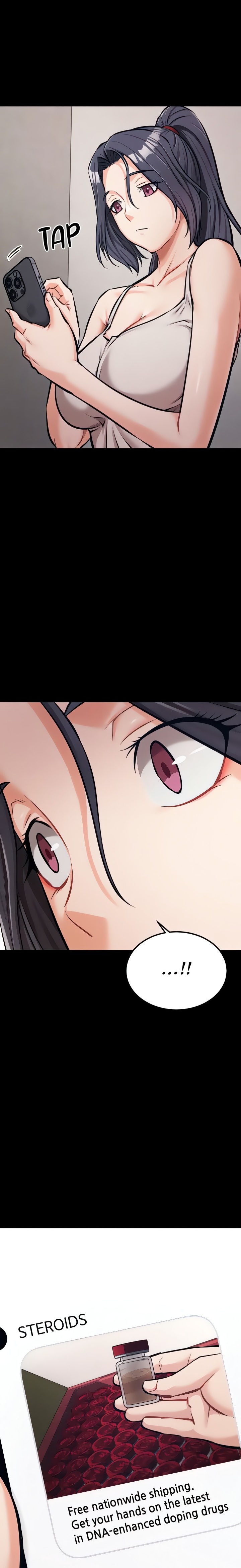 Athletes Village: The Trap - Chapter 25 Page 34