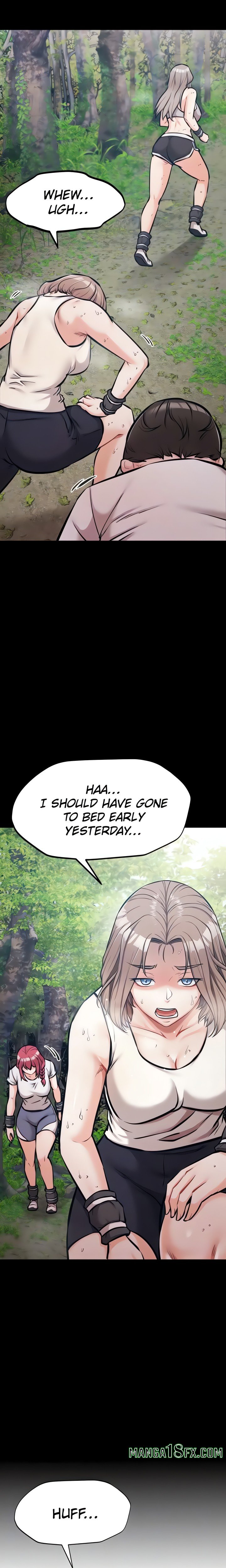 Athletes Village: The Trap - Chapter 25 Page 8