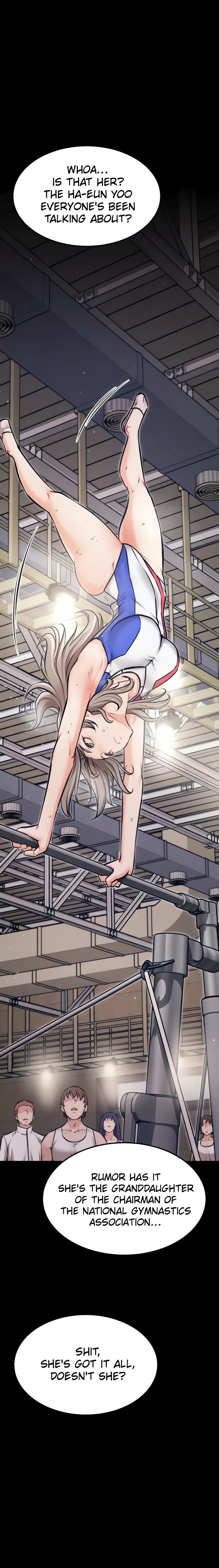 Athletes Village: The Trap - Chapter 26 Page 12