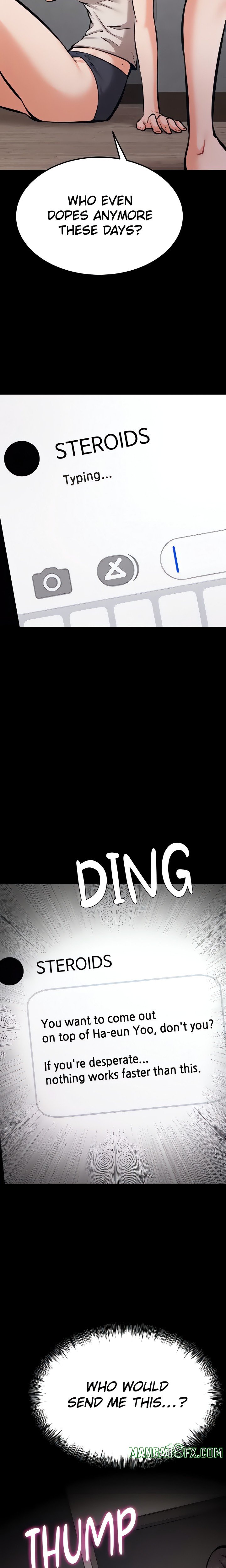 Athletes Village: The Trap - Chapter 26 Page 2