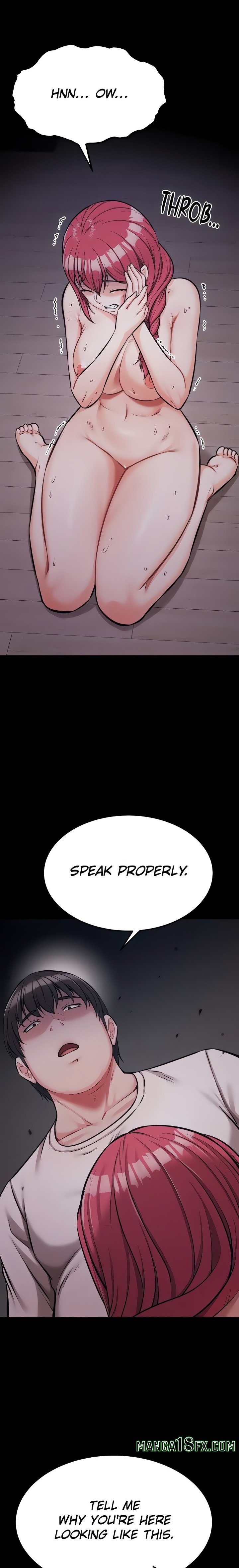 Athletes Village: The Trap - Chapter 26 Page 33