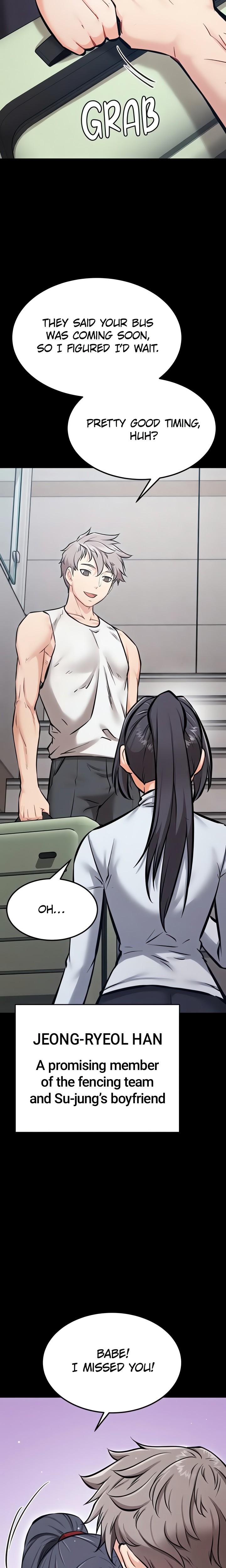 Athletes Village: The Trap - Chapter 28 Page 24