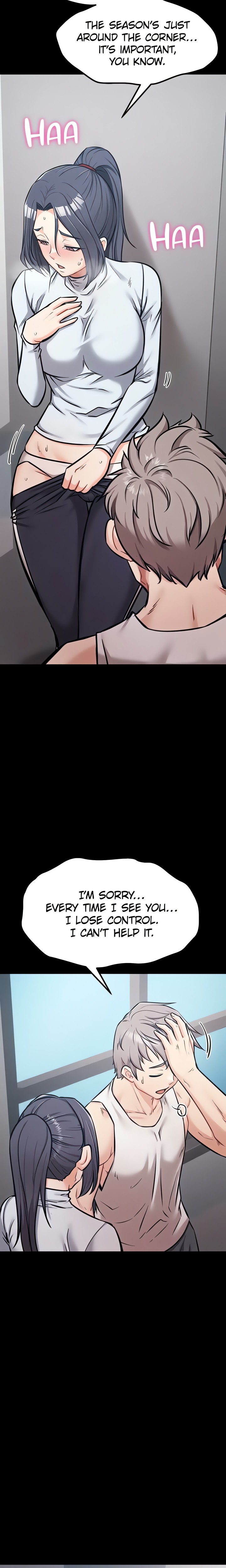 Athletes Village: The Trap - Chapter 28 Page 32