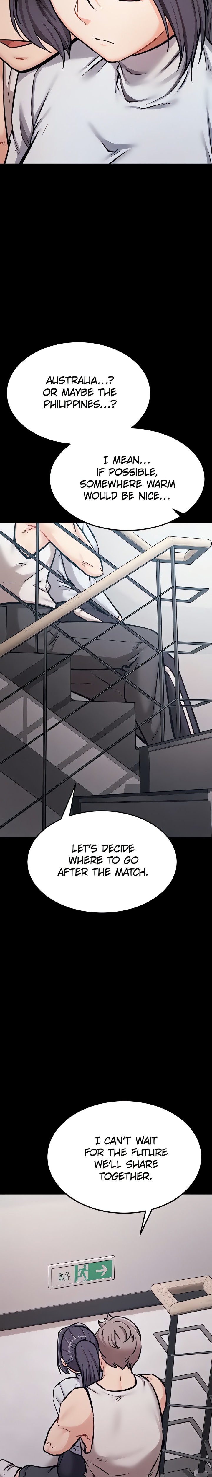 Athletes Village: The Trap - Chapter 28 Page 34