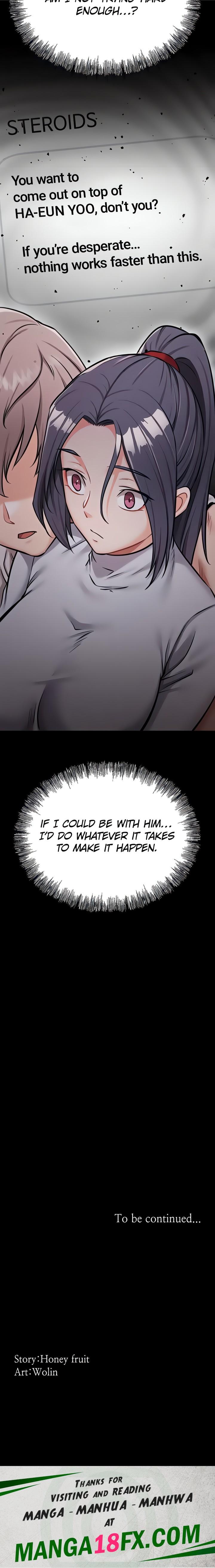 Athletes Village: The Trap - Chapter 28 Page 36