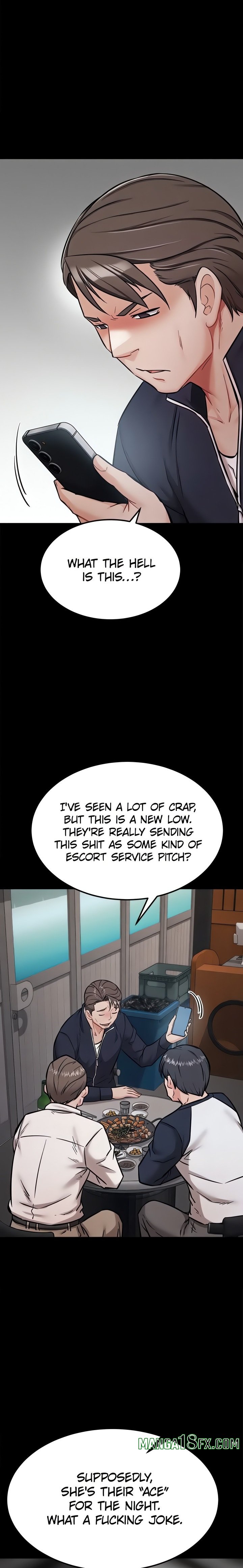 Athletes Village: The Trap - Chapter 28 Page 8