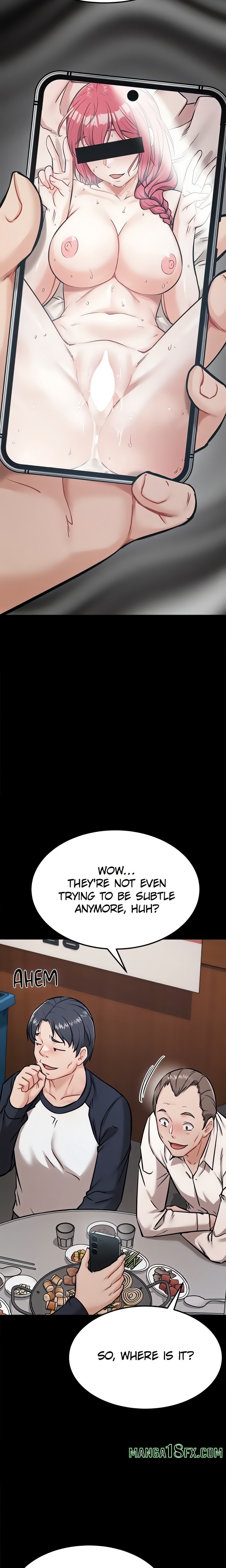 Athletes Village: The Trap - Chapter 28 Page 9