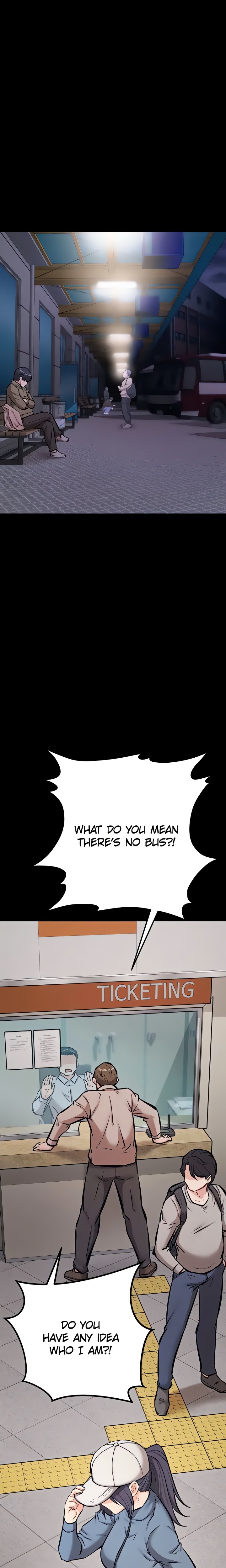 Athletes Village: The Trap - Chapter 29 Page 1