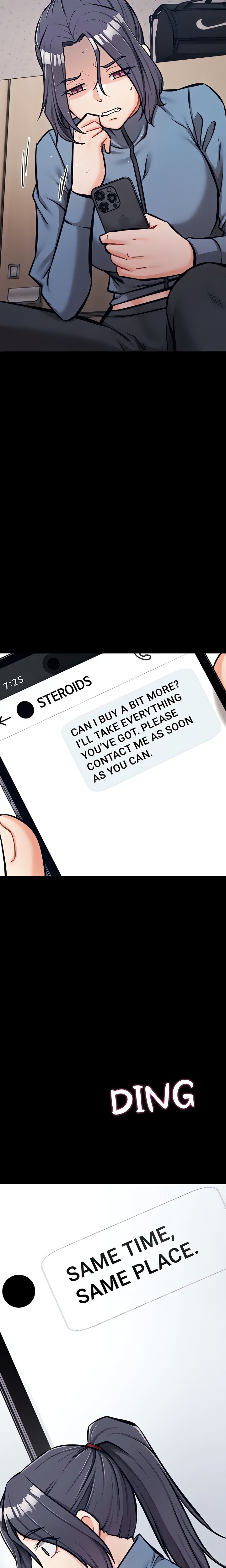 Athletes Village: The Trap - Chapter 29 Page 19