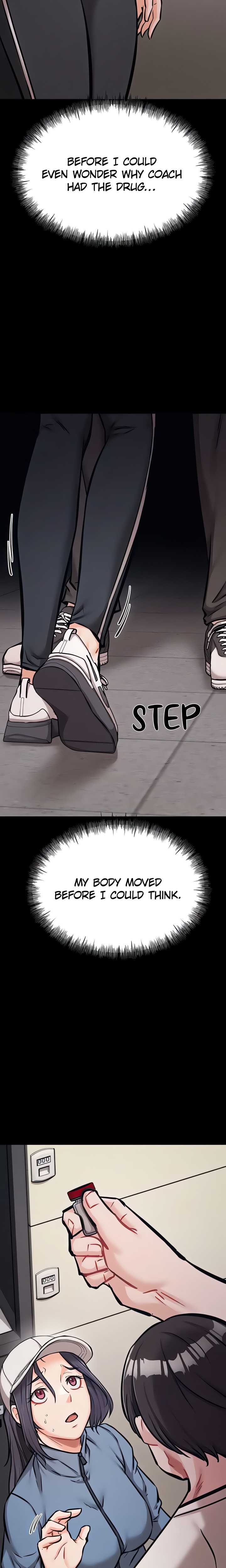 Athletes Village: The Trap - Chapter 29 Page 27