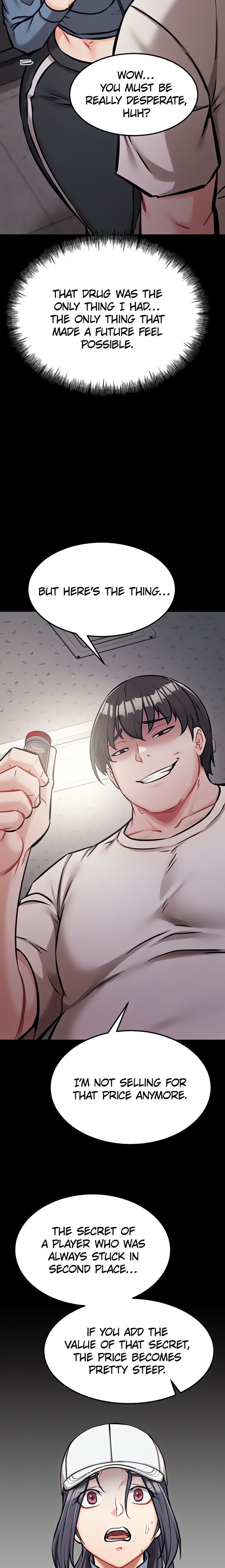 Athletes Village: The Trap - Chapter 29 Page 28