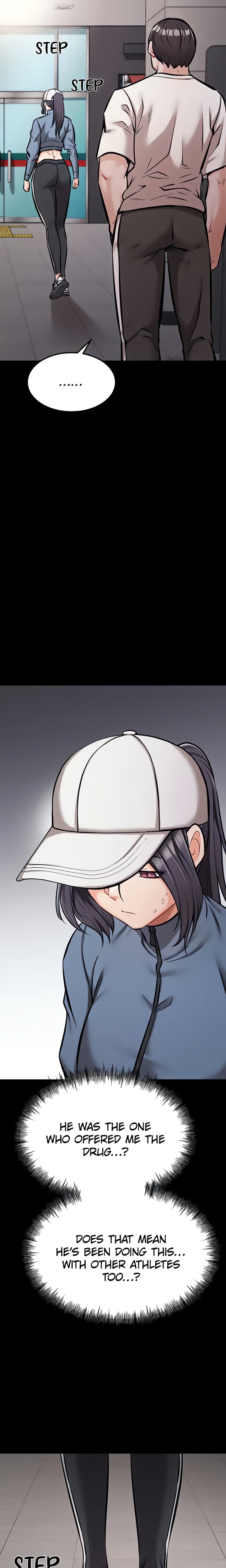 Athletes Village: The Trap - Chapter 29 Page 32