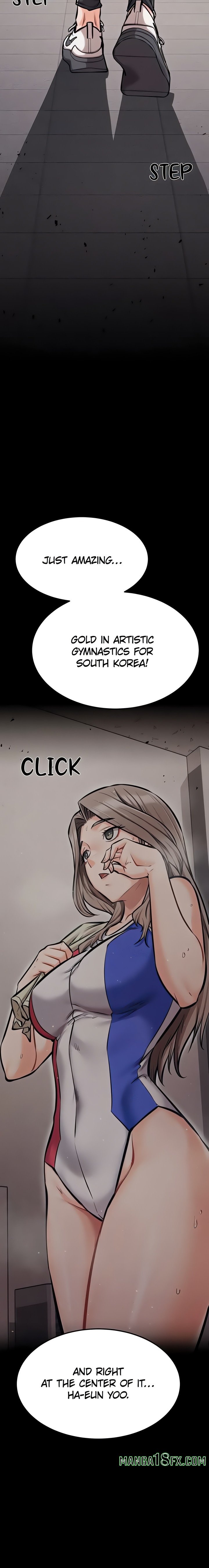 Athletes Village: The Trap - Chapter 29 Page 33