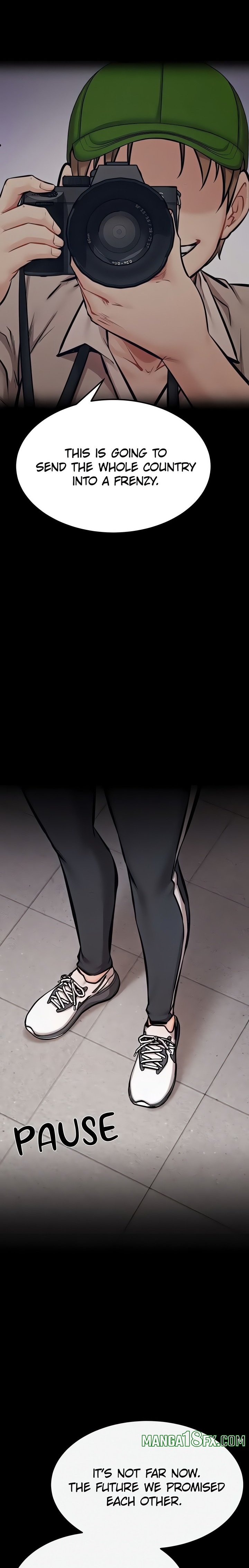 Athletes Village: The Trap - Chapter 29 Page 34