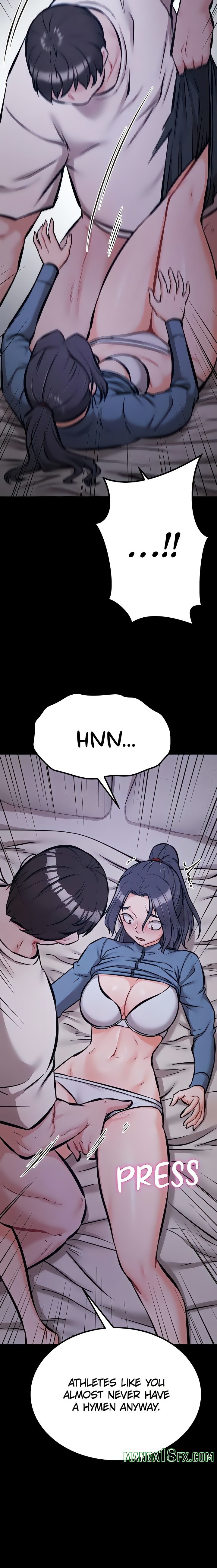 Athletes Village: The Trap - Chapter 30 Page 21