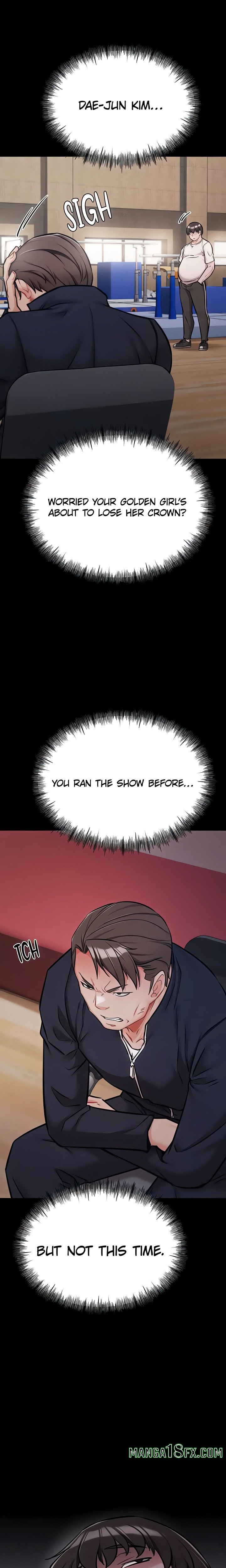 Athletes Village: The Trap - Chapter 32 Page 28