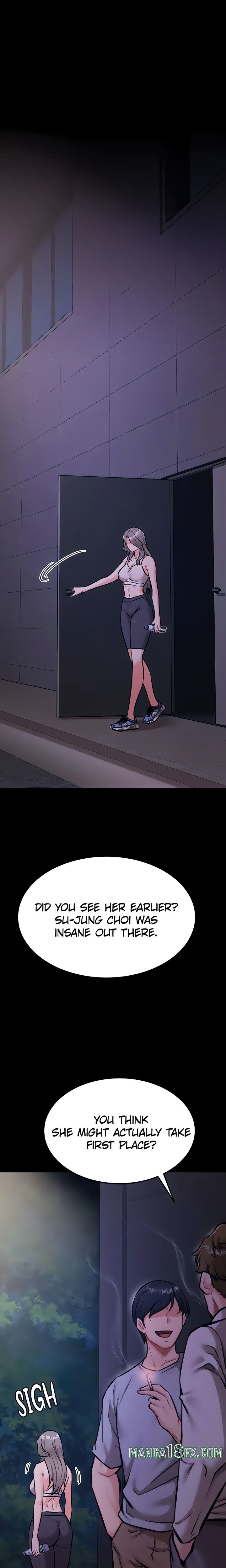 Athletes Village: The Trap - Chapter 34 Page 1