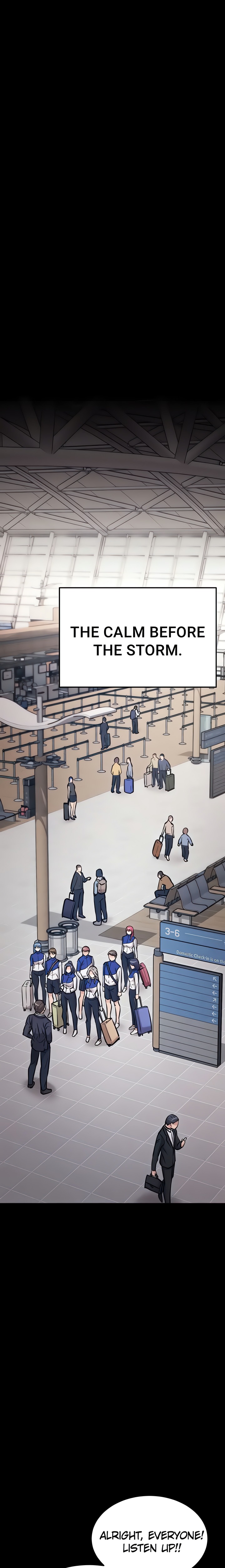 Athletes Village: The Trap - Chapter 34 Page 32