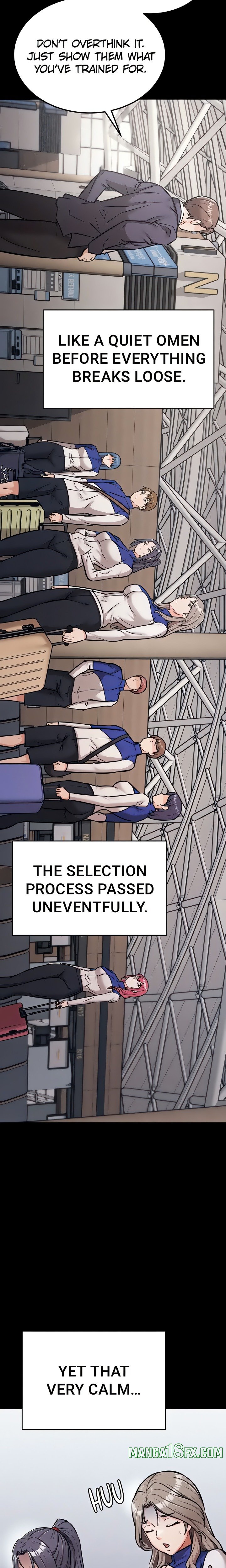 Athletes Village: The Trap - Chapter 34 Page 33