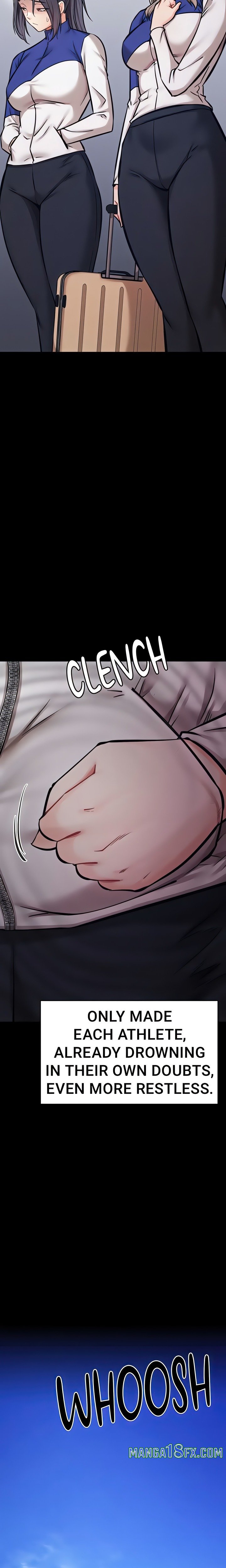 Athletes Village: The Trap - Chapter 34 Page 34