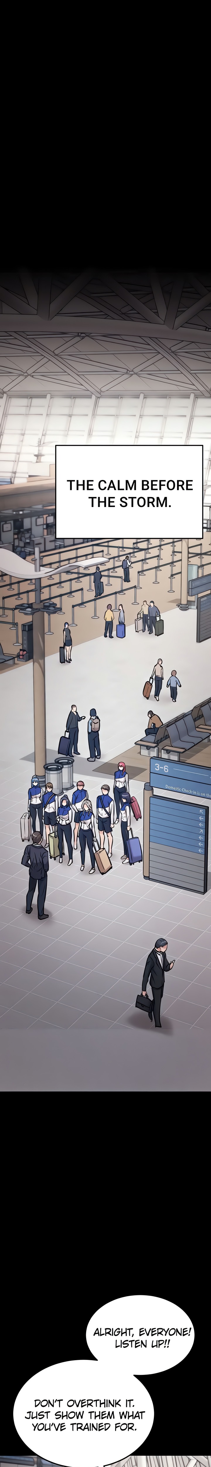 Athletes Village: The Trap - Chapter 35 Page 1