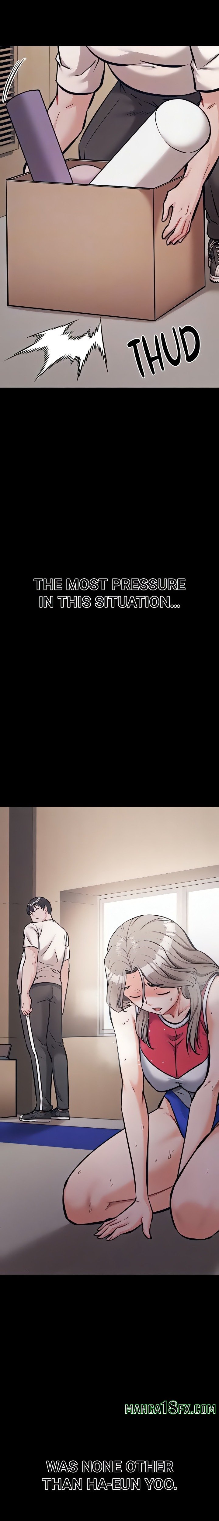 Athletes Village: The Trap - Chapter 35 Page 10