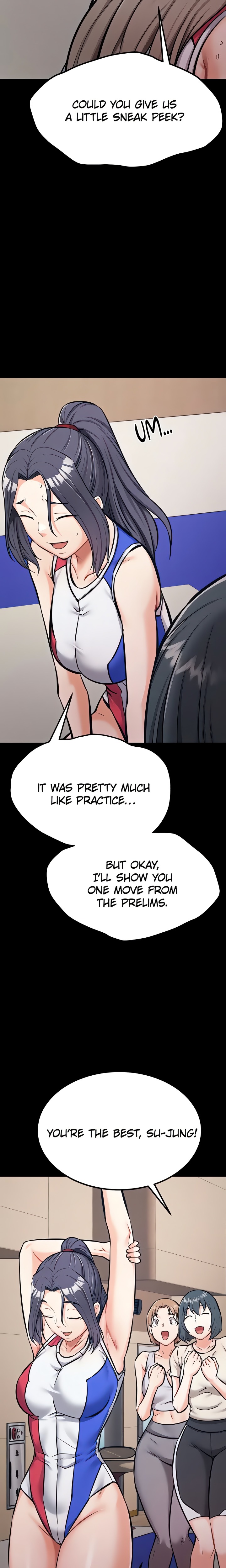 Athletes Village: The Trap - Chapter 35 Page 12