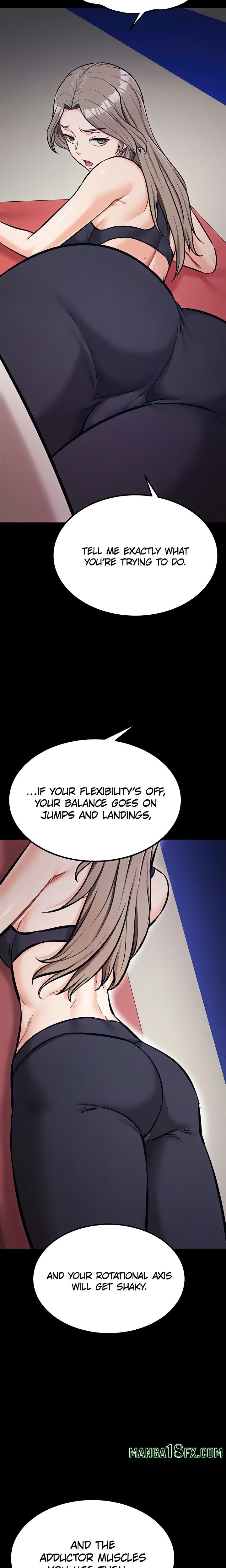 Athletes Village: The Trap - Chapter 35 Page 24