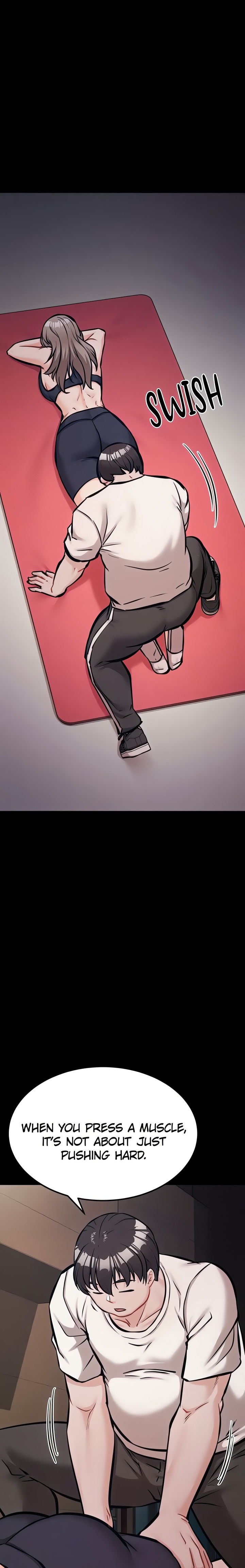 Athletes Village: The Trap - Chapter 35 Page 27