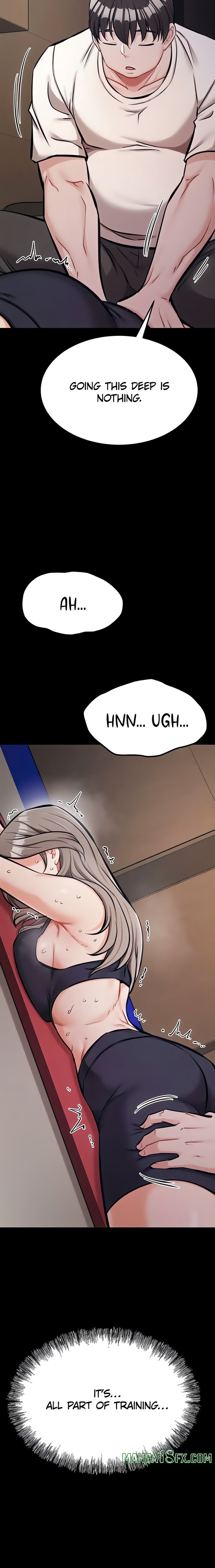 Athletes Village: The Trap - Chapter 35 Page 34