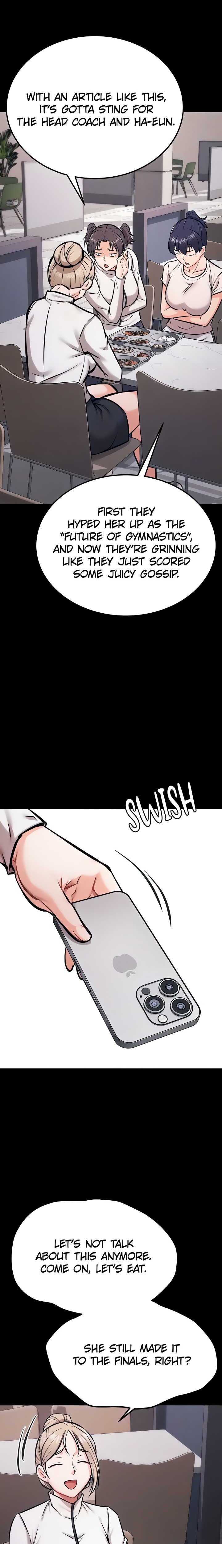 Athletes Village: The Trap - Chapter 35 Page 7