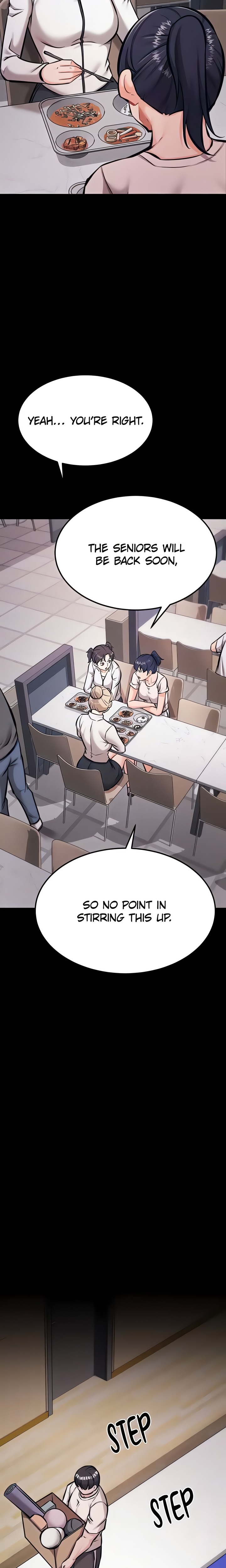 Athletes Village: The Trap - Chapter 35 Page 8