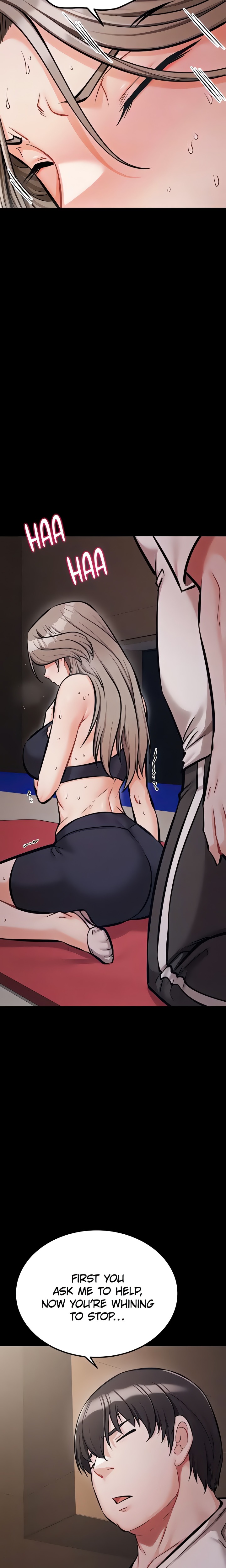 Athletes Village: The Trap - Chapter 36 Page 10