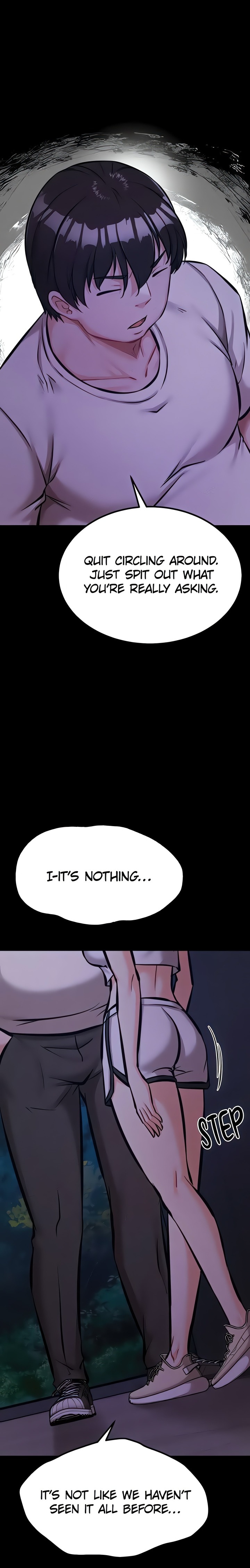 Athletes Village: The Trap - Chapter 36 Page 22