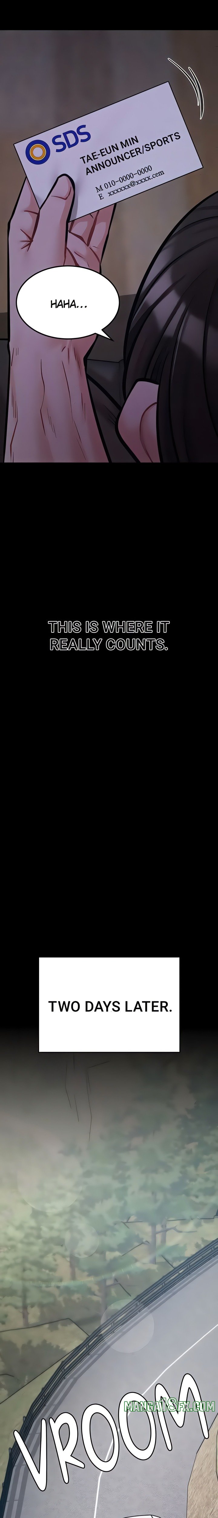 Athletes Village: The Trap - Chapter 38 Page 27