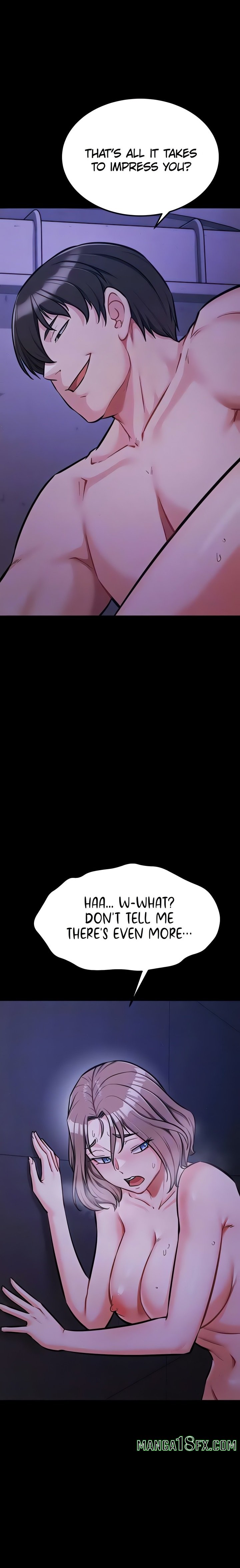 Athletes Village: The Trap - Chapter 38 Page 8