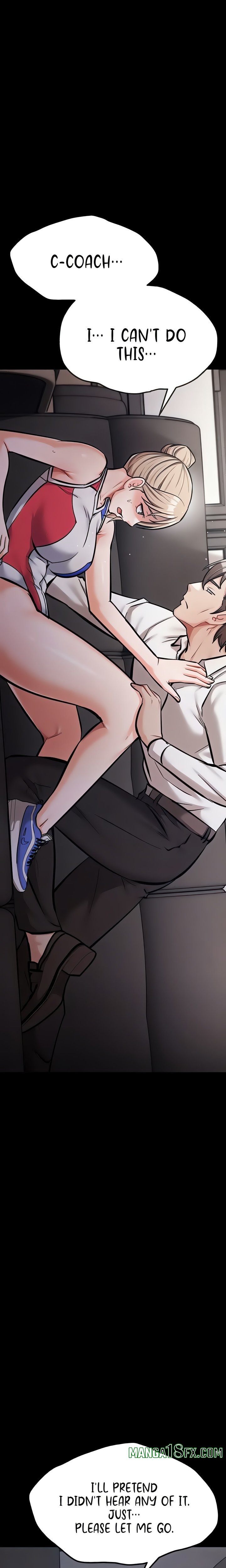 Athletes Village: The Trap - Chapter 40 Page 1