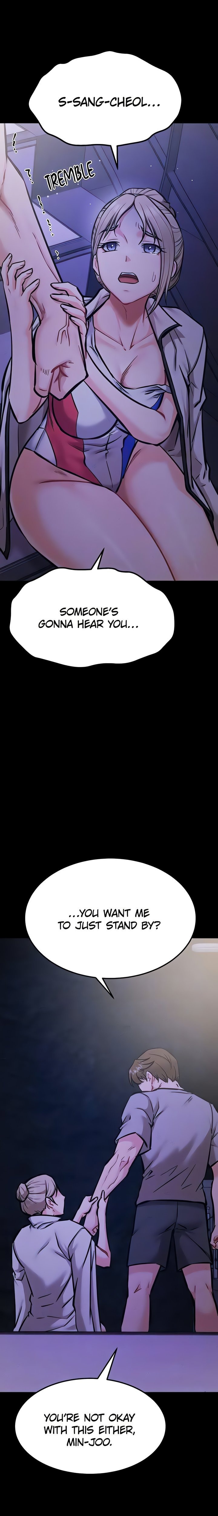 Athletes Village: The Trap - Chapter 40 Page 8