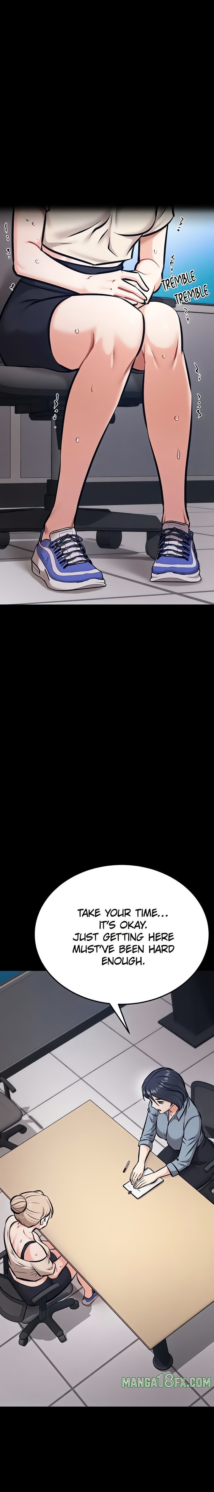 Athletes Village: The Trap - Chapter 42 Page 1