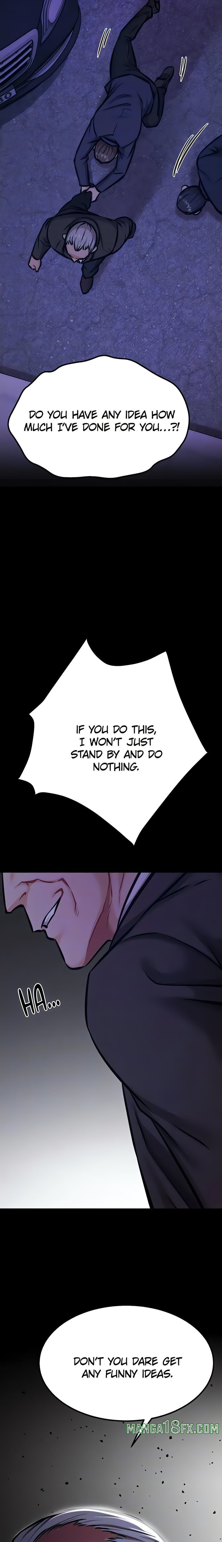 Athletes Village: The Trap - Chapter 42 Page 17