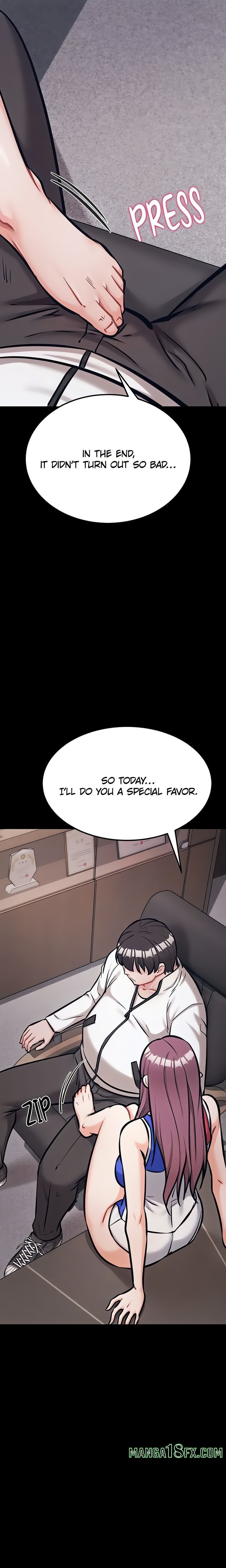 Athletes Village: The Trap - Chapter 42 Page 25