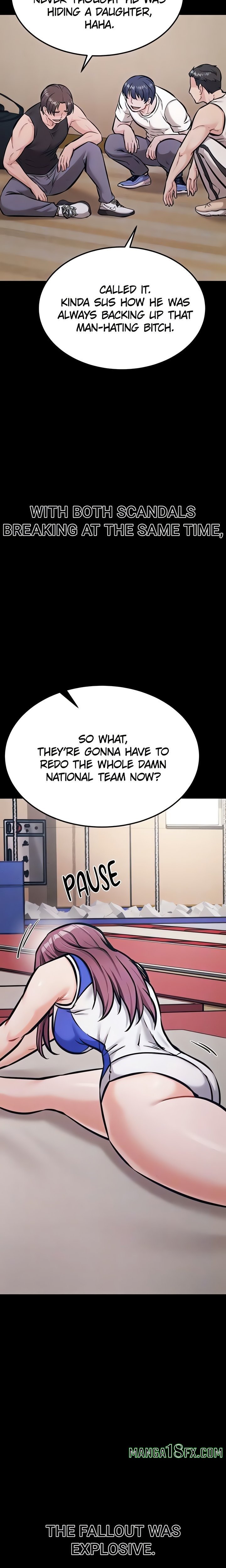 Athletes Village: The Trap - Chapter 42 Page 8