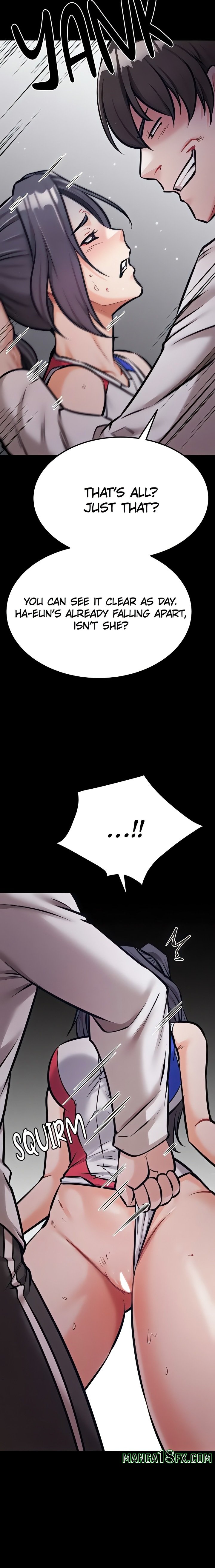 Athletes Village: The Trap - Chapter 43 Page 34